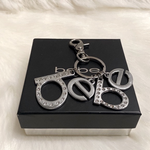 Bebe Key Chain Like New Excellent Condition - Picture 2 of 4